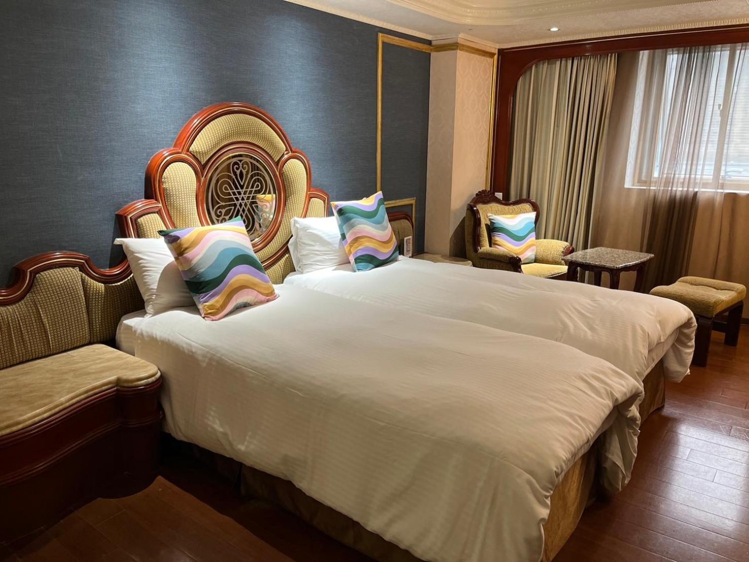 Happiness Hotel Тайбэй Экстерьер фото