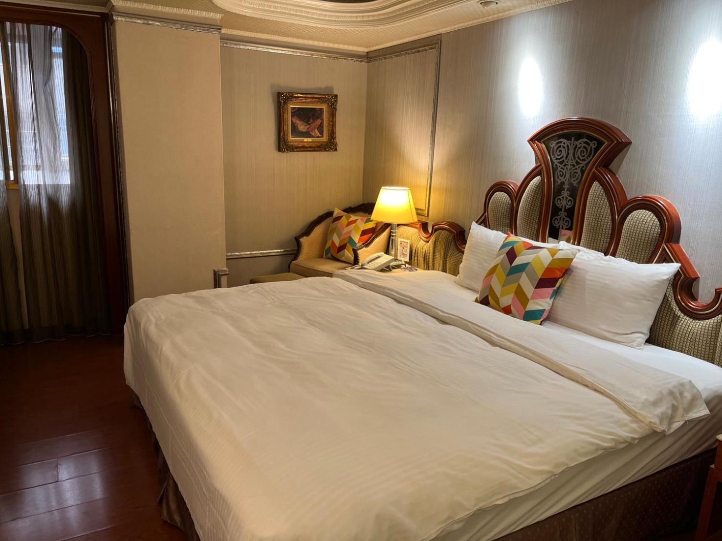 Happiness Hotel Тайбэй Экстерьер фото