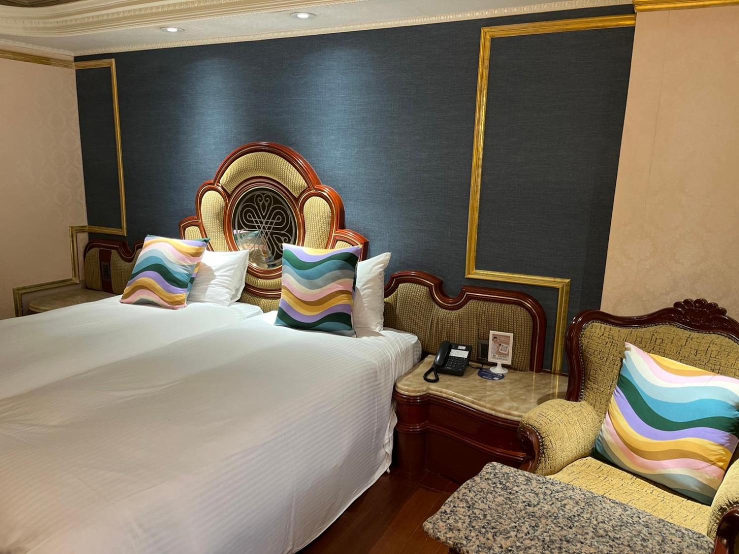 Happiness Hotel Тайбэй Экстерьер фото