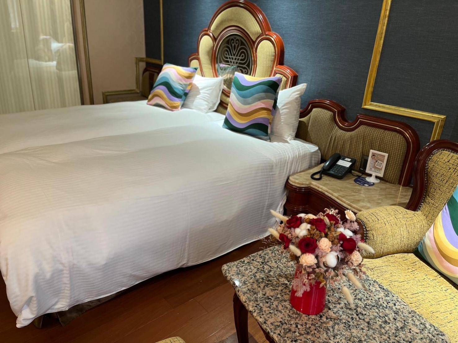 Happiness Hotel Тайбэй Экстерьер фото