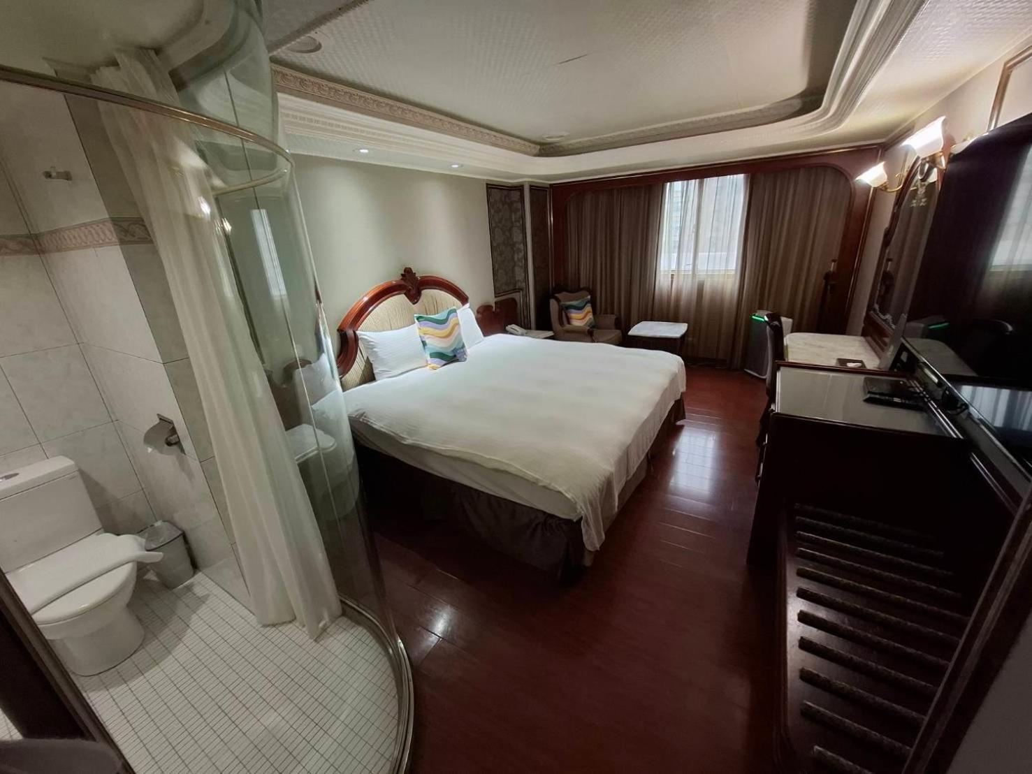 Happiness Hotel Тайбэй Экстерьер фото