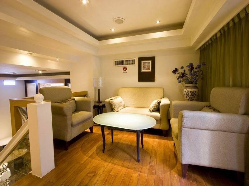 Happiness Hotel Тайбэй Экстерьер фото