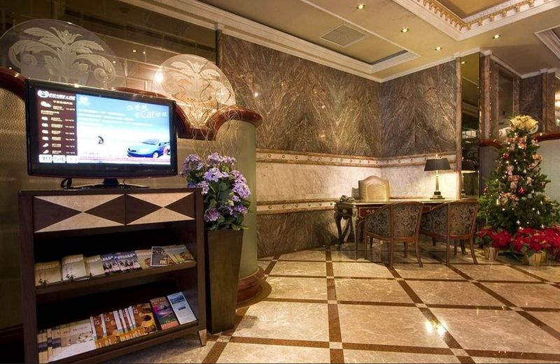Happiness Hotel Тайбэй Экстерьер фото