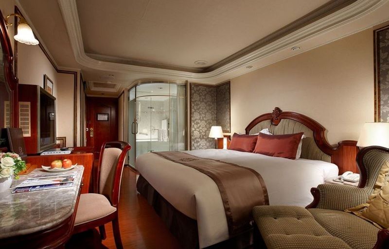 Happiness Hotel Тайбэй Экстерьер фото