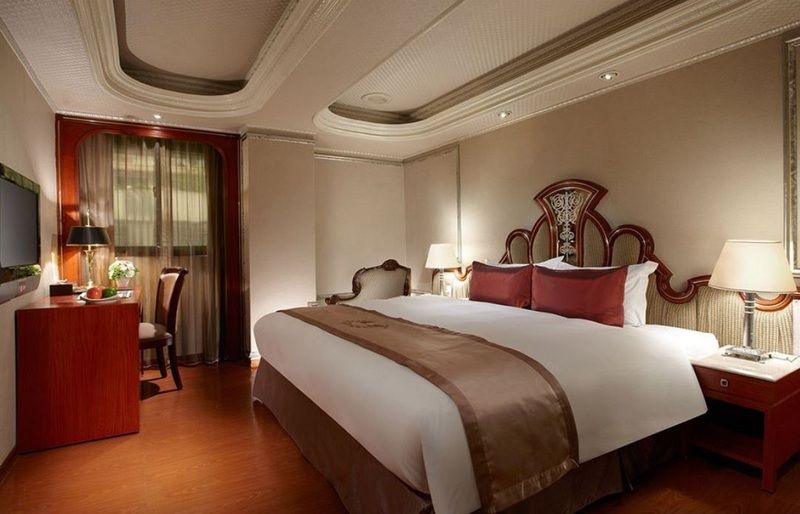 Happiness Hotel Тайбэй Экстерьер фото