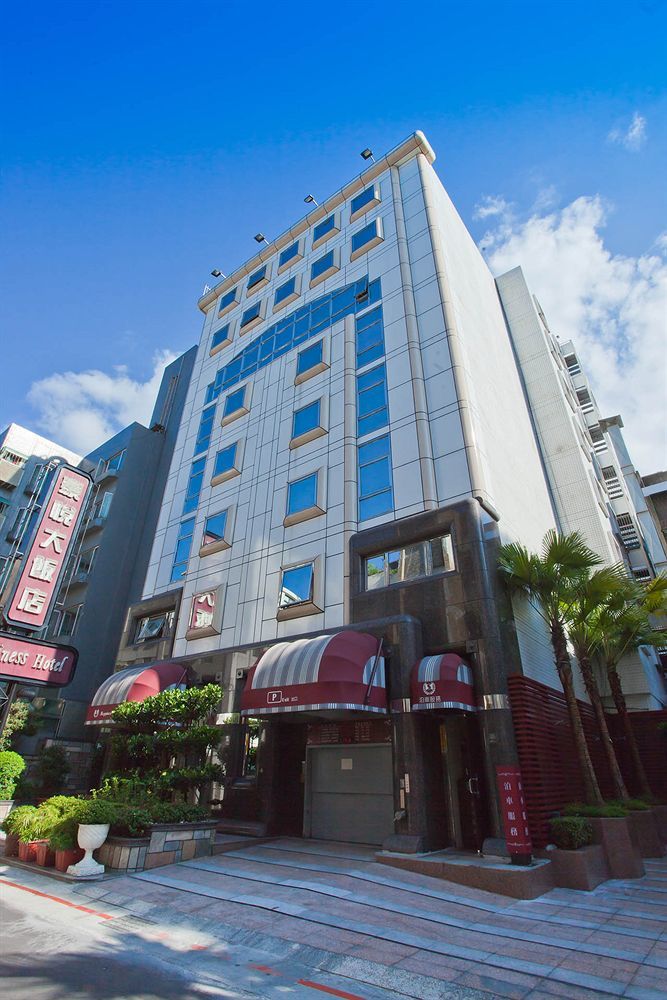 Happiness Hotel Тайбэй Экстерьер фото