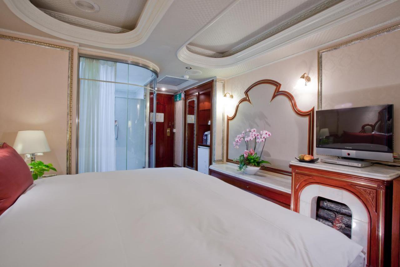 Happiness Hotel Тайбэй Экстерьер фото