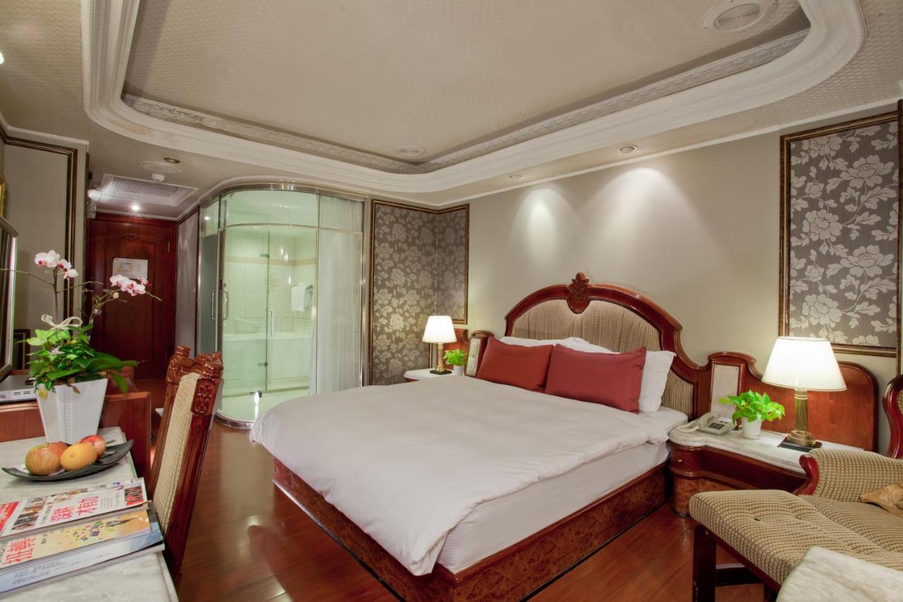 Happiness Hotel Тайбэй Экстерьер фото