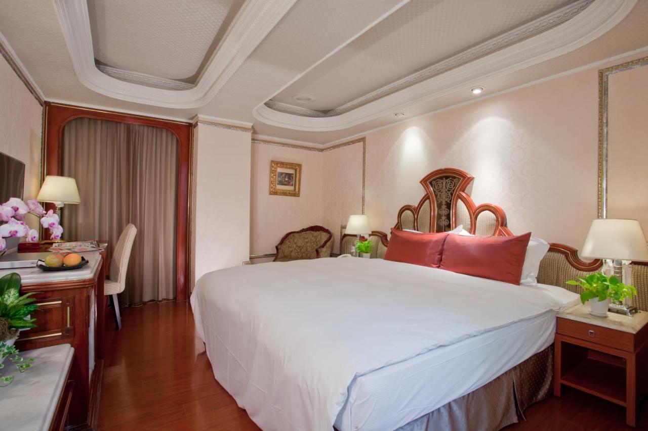 Happiness Hotel Тайбэй Экстерьер фото